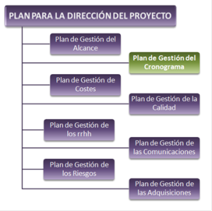 Gestión del Tiempo PMBOK