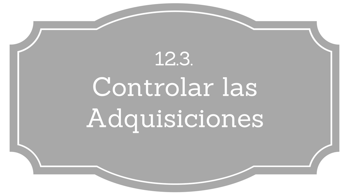 Adquisiciones del Proyecto PMBOK