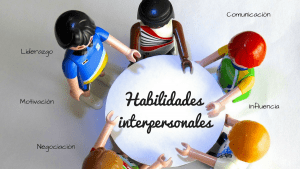 Habilidades interpersonales PMBOK