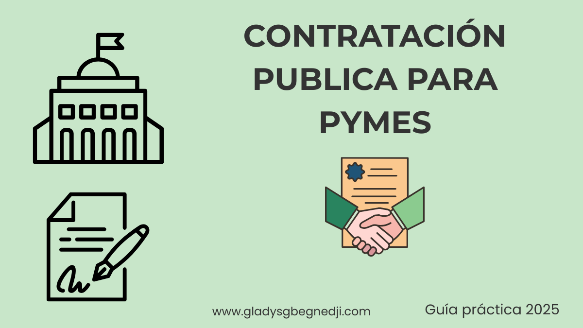 Imagen destacada contratación pública para PYMES en España 2025